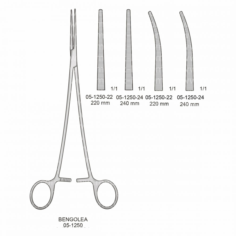 Bengolea Hemostatic Forceps