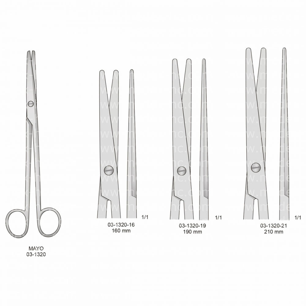 Mayo Operating Scissors