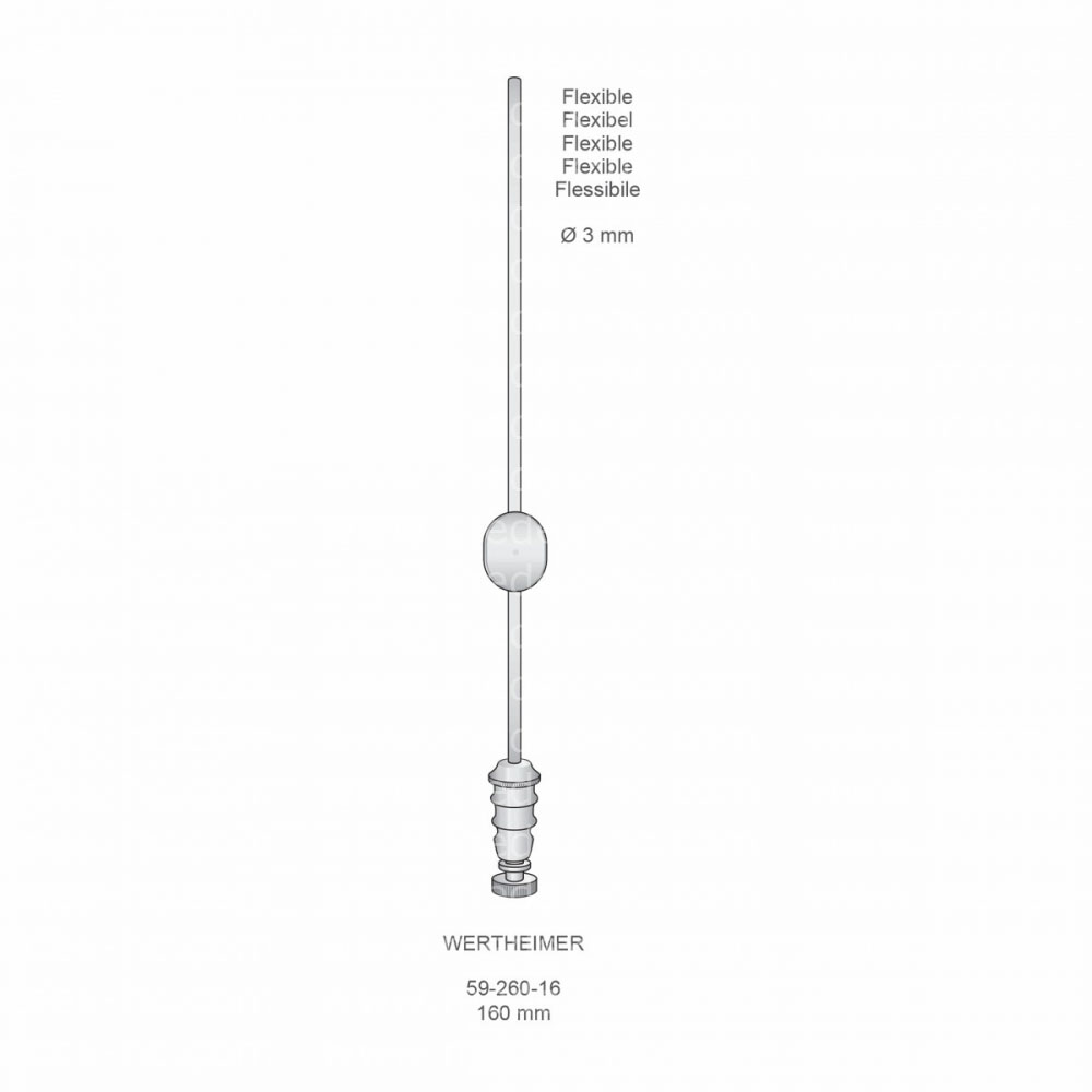 Wertheimer Suction Tubes