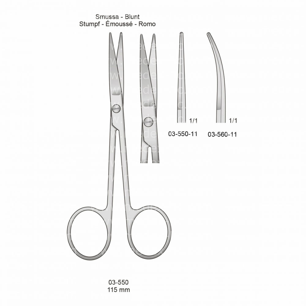 Operating Scissors