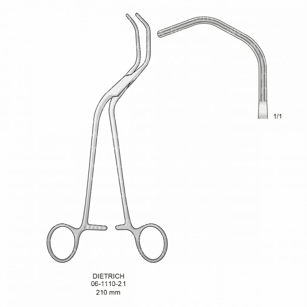 Dietrich Atraumatic Vessel Clamps