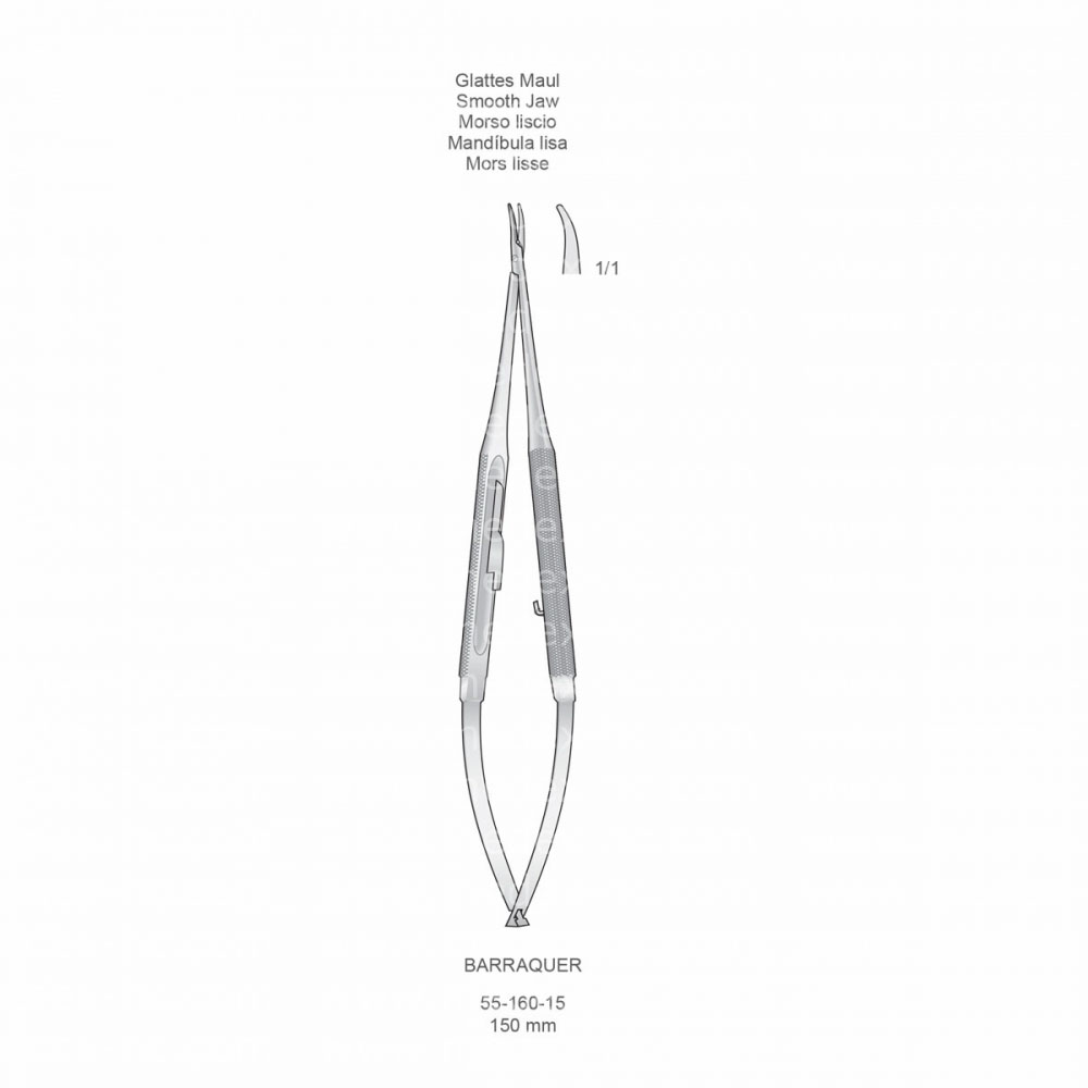 Barraquer Needle Holders