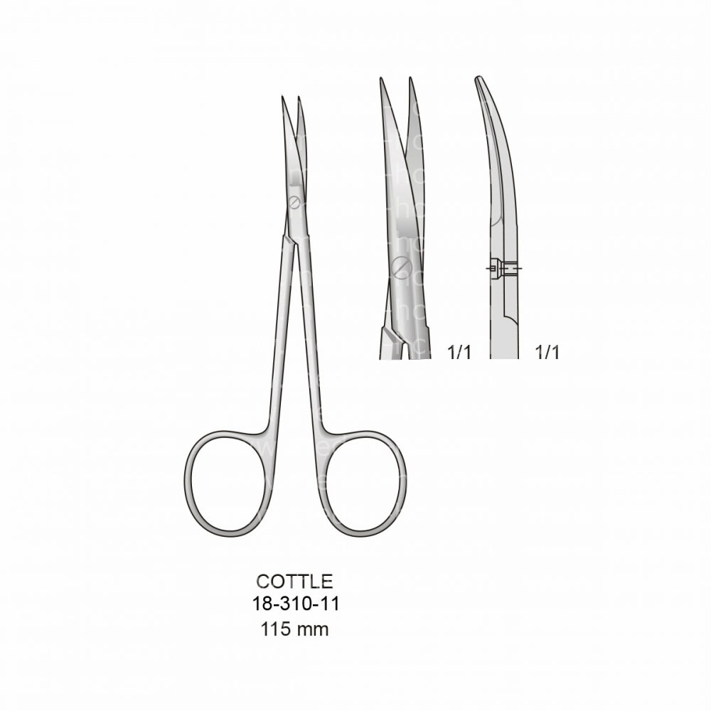 Cottle Delicate Scissors