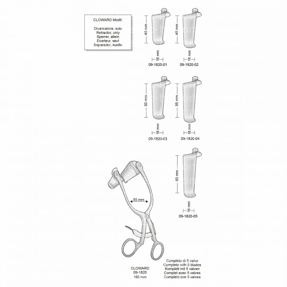 Cloward Retractor