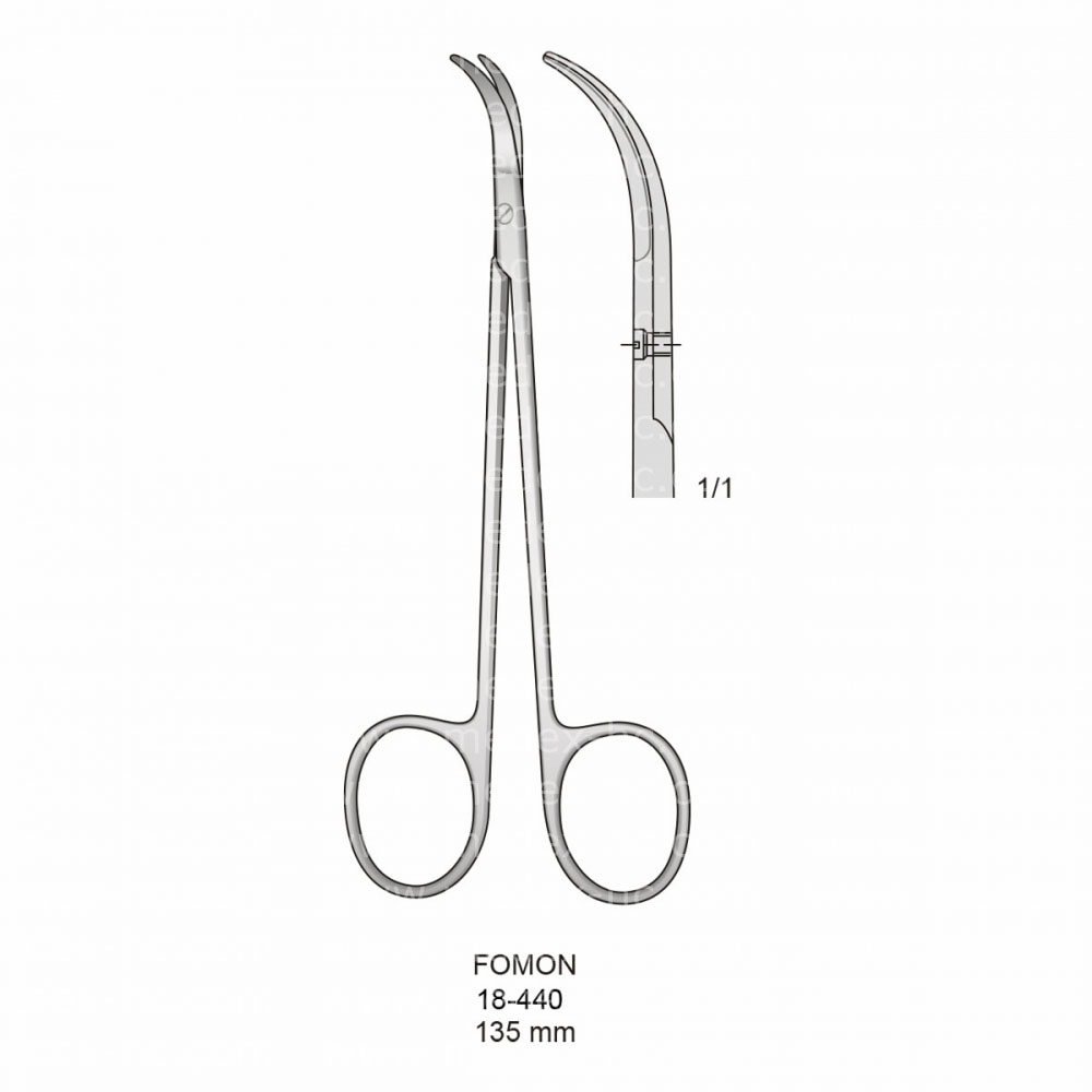 Fomon Operating Scissors