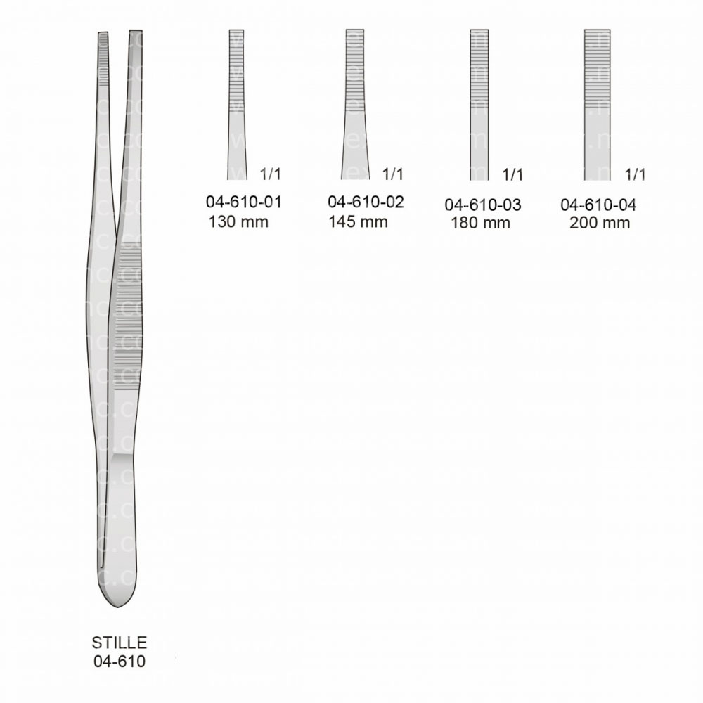 STILLE Dressing Forceps