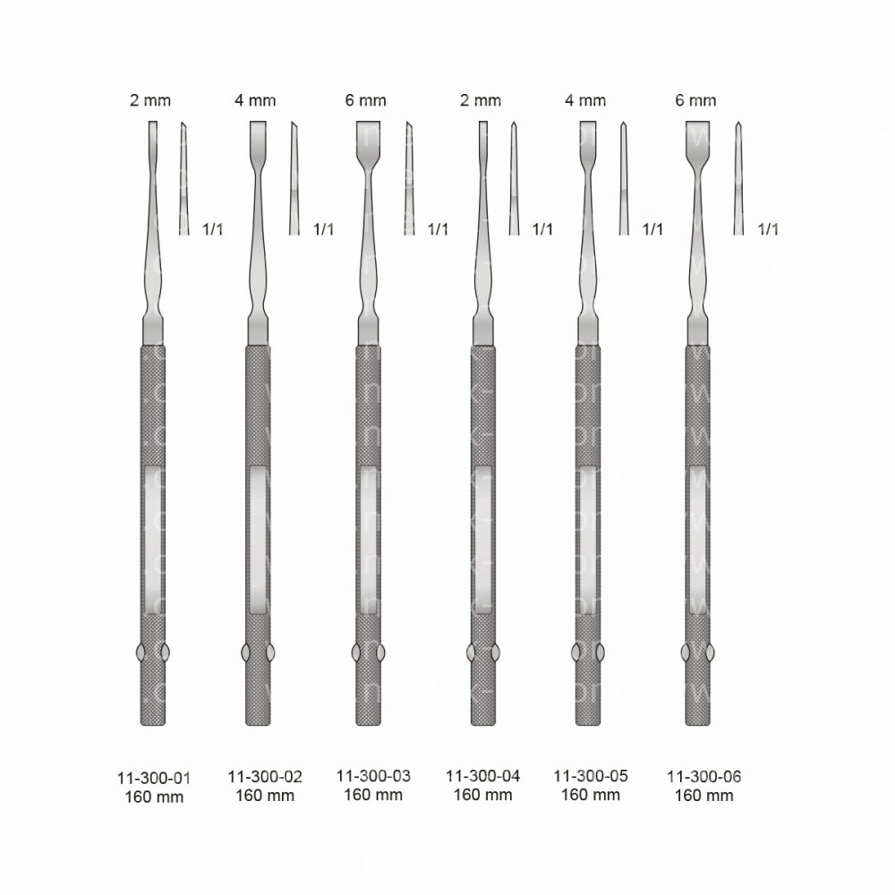 Tampers - Osteotomes