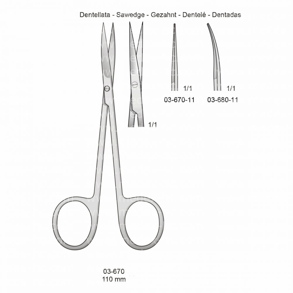 Operating Scissors