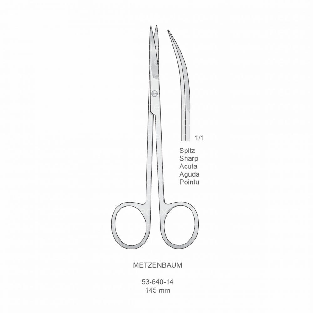 Metzenbaum Scissors