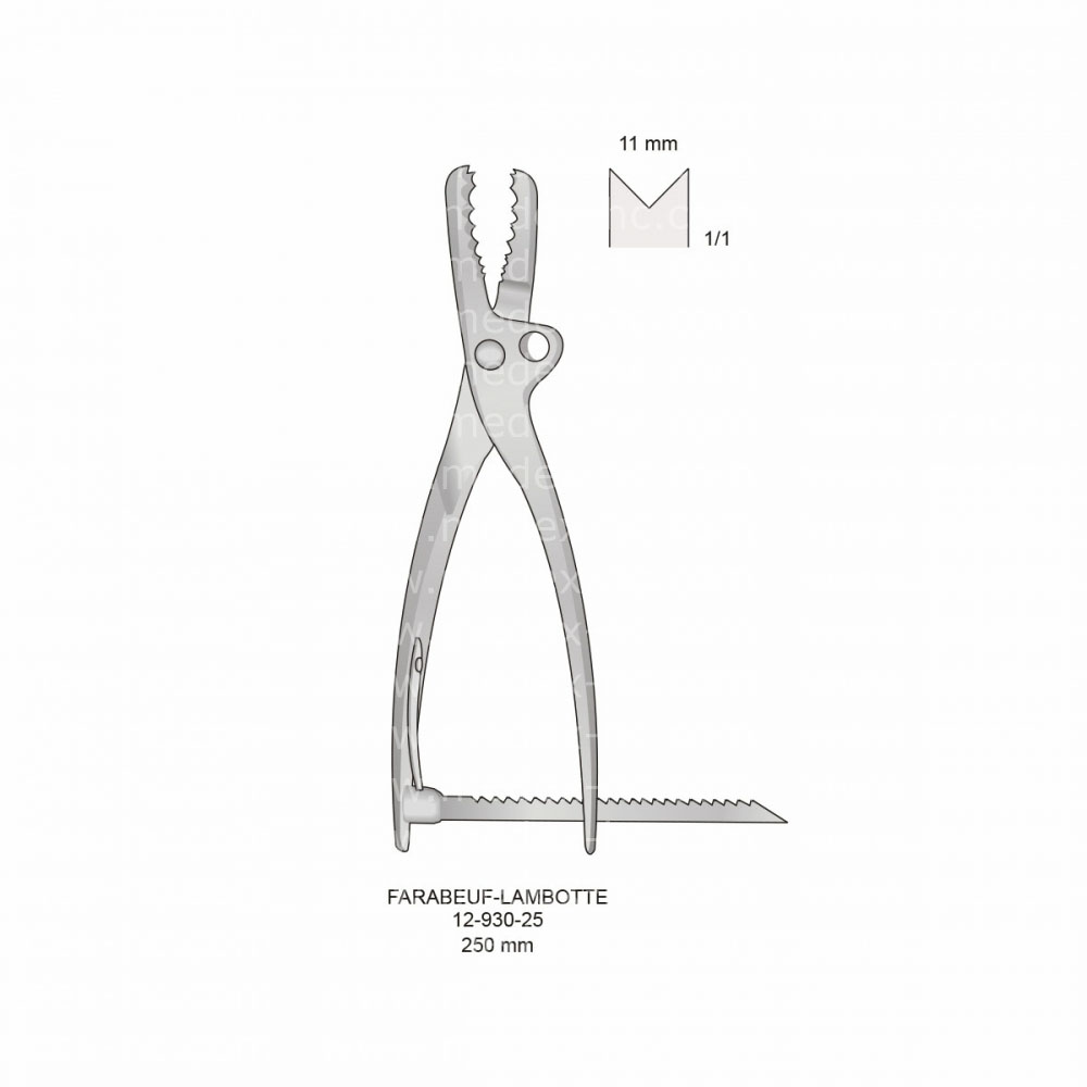 Farabeuf-Lambotte Bone Holding Forceps