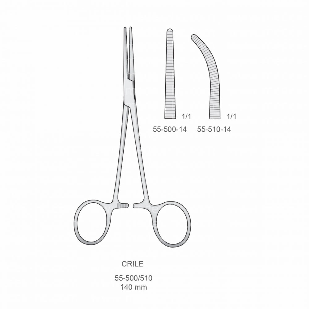 Crile Hemostatic Forceps