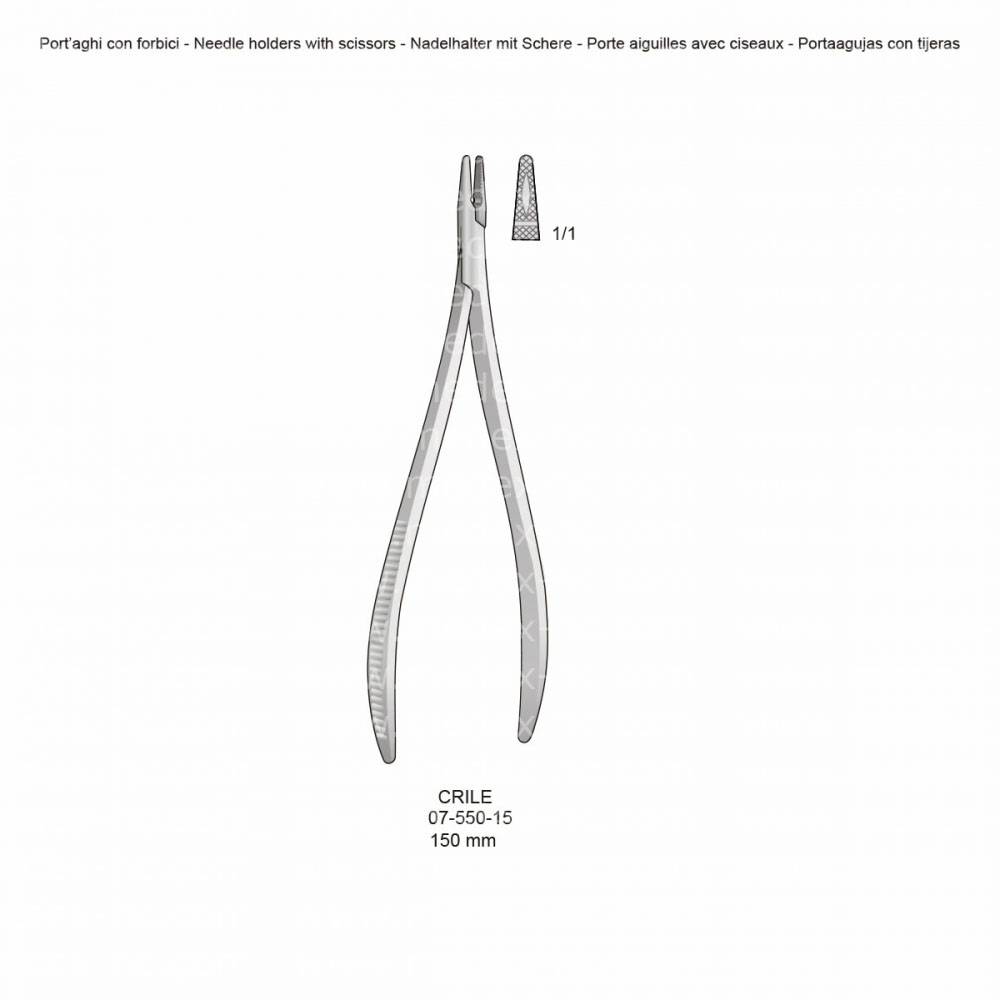 Crile Needle Holders