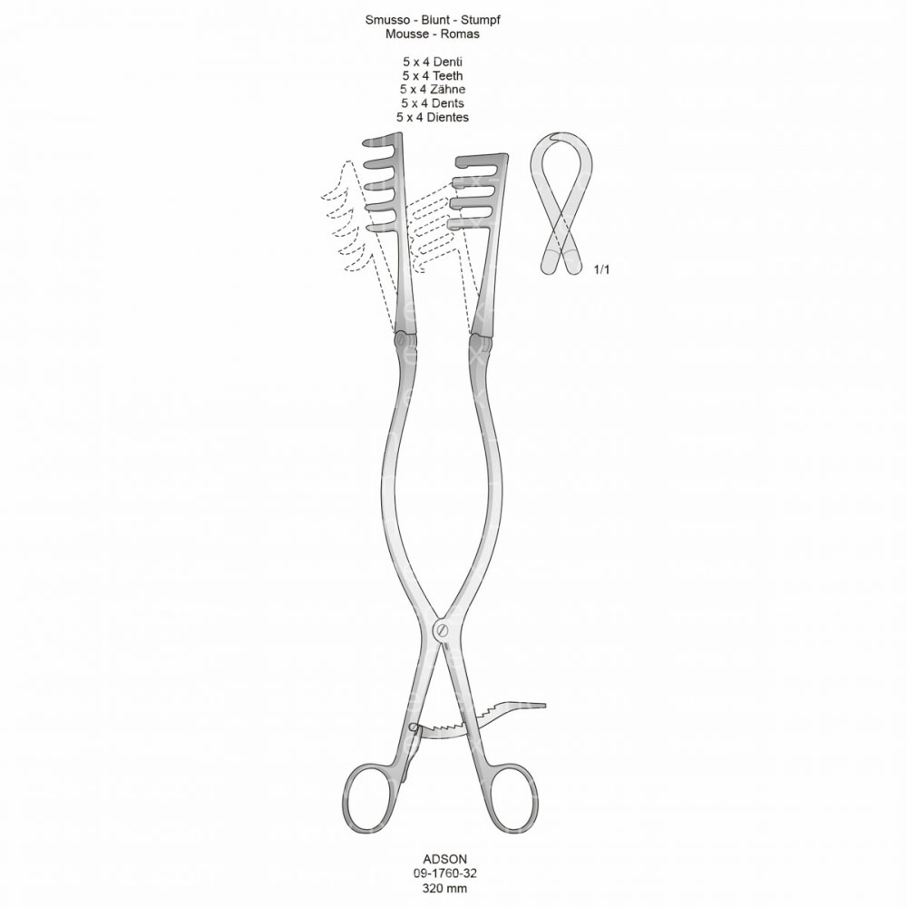 Adson Retractor