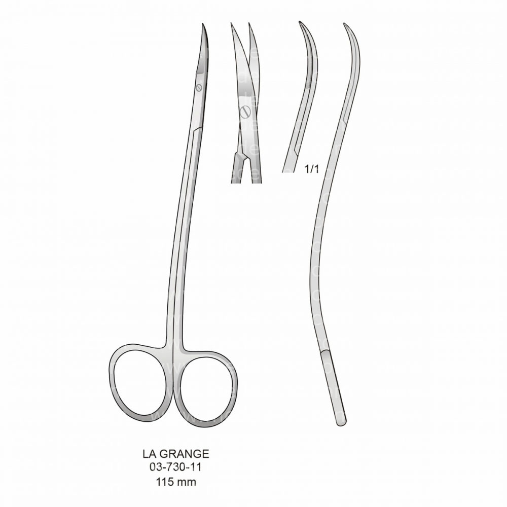 La Grange Delicate Scissor