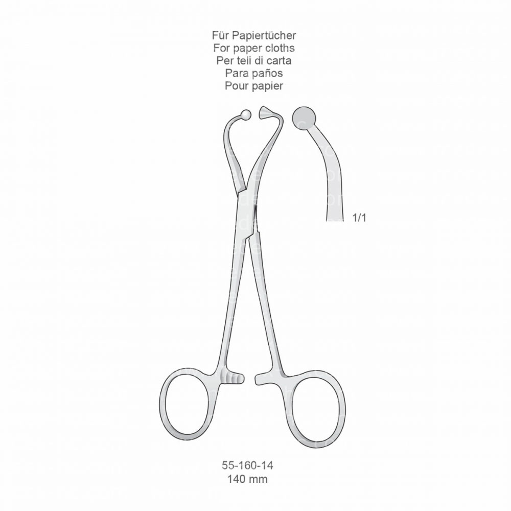 Hemostatic Forceps