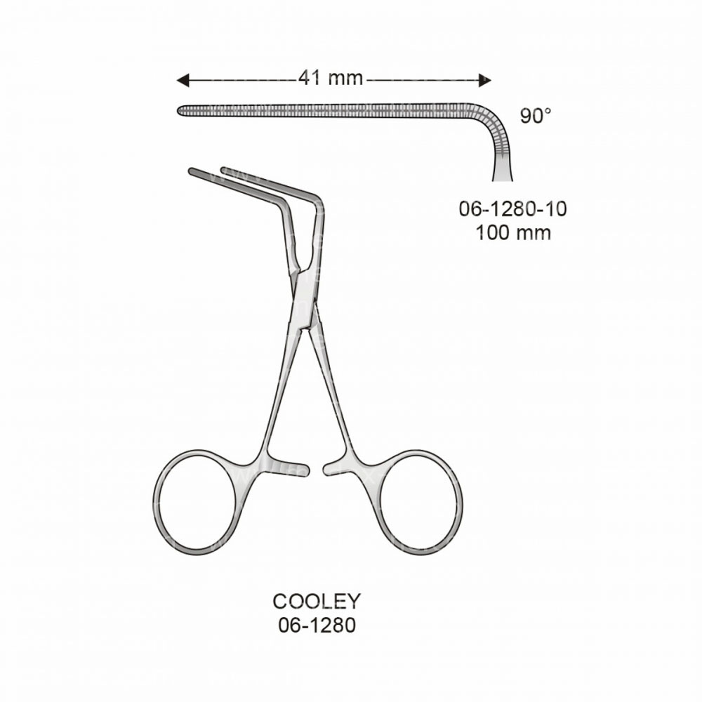 Cooley Atraumatic Vessel Clamps