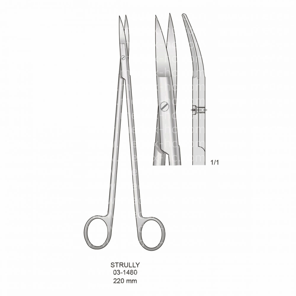 Strully Operating Scissors