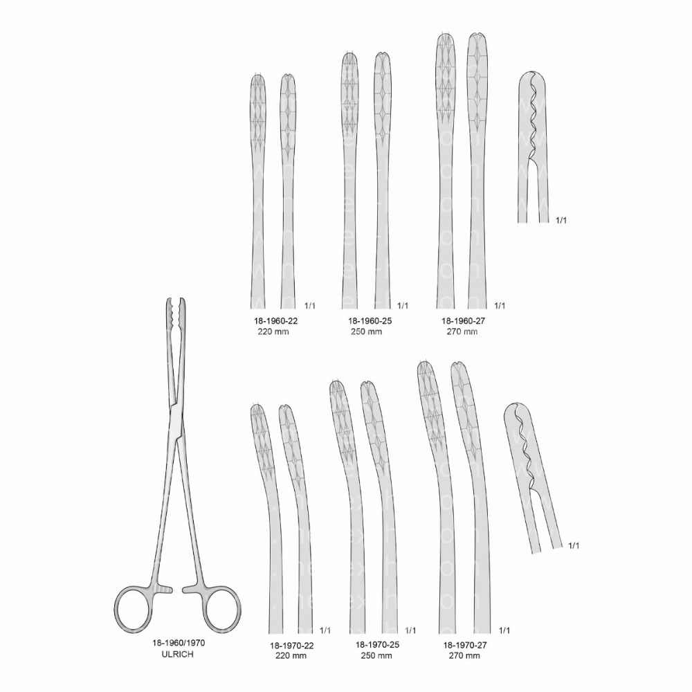 Ulrich Uterine Tenaculum Forceps