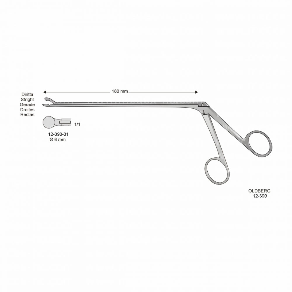 Oldberg Laminectomy Rongeurs