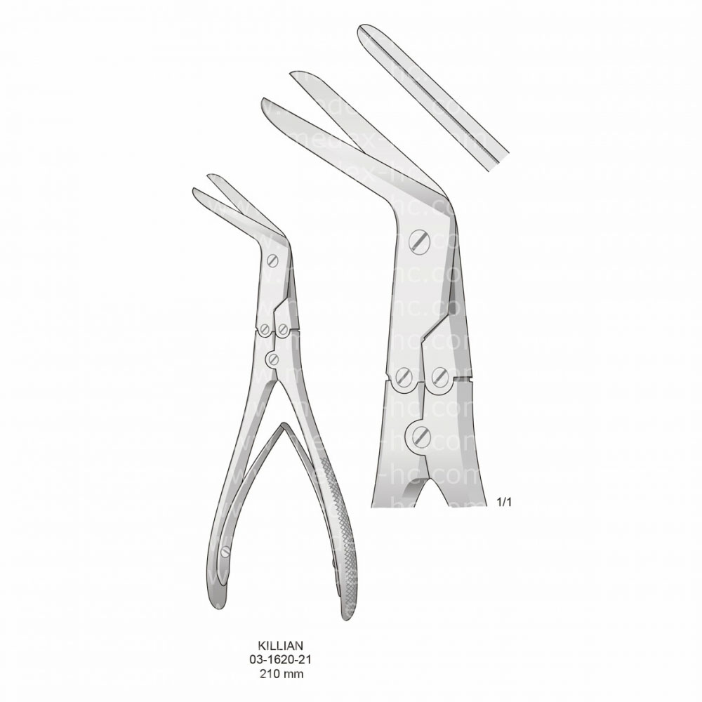 Killian Bone Holding Forceps