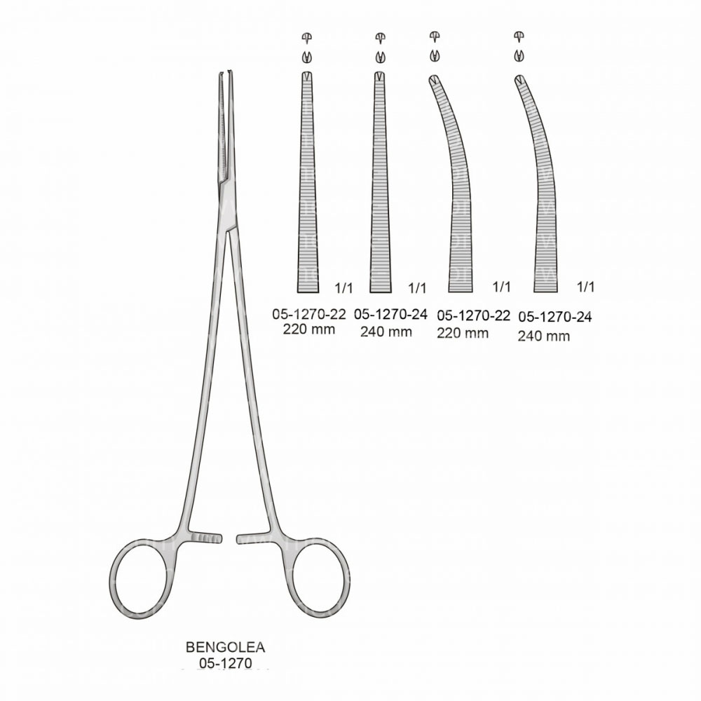 Bengolea Hemostatic Forceps