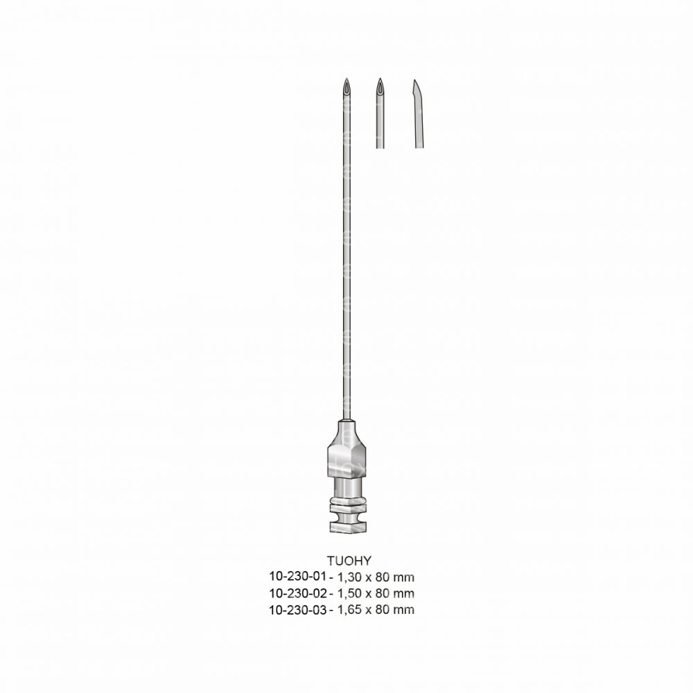 Tuohy Biopsy Needles