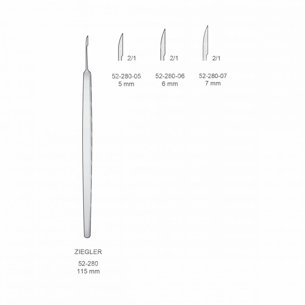 Ziegler Scalpel Handles