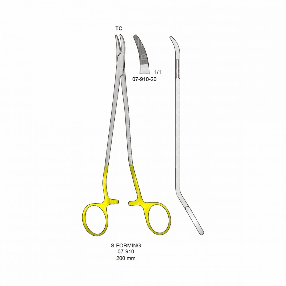 S-Forming Needle Holders