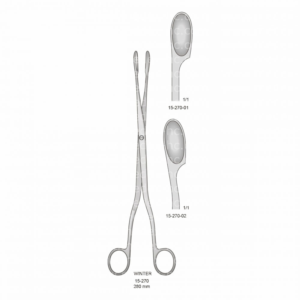 Winter Placenta and Ovum Forceps