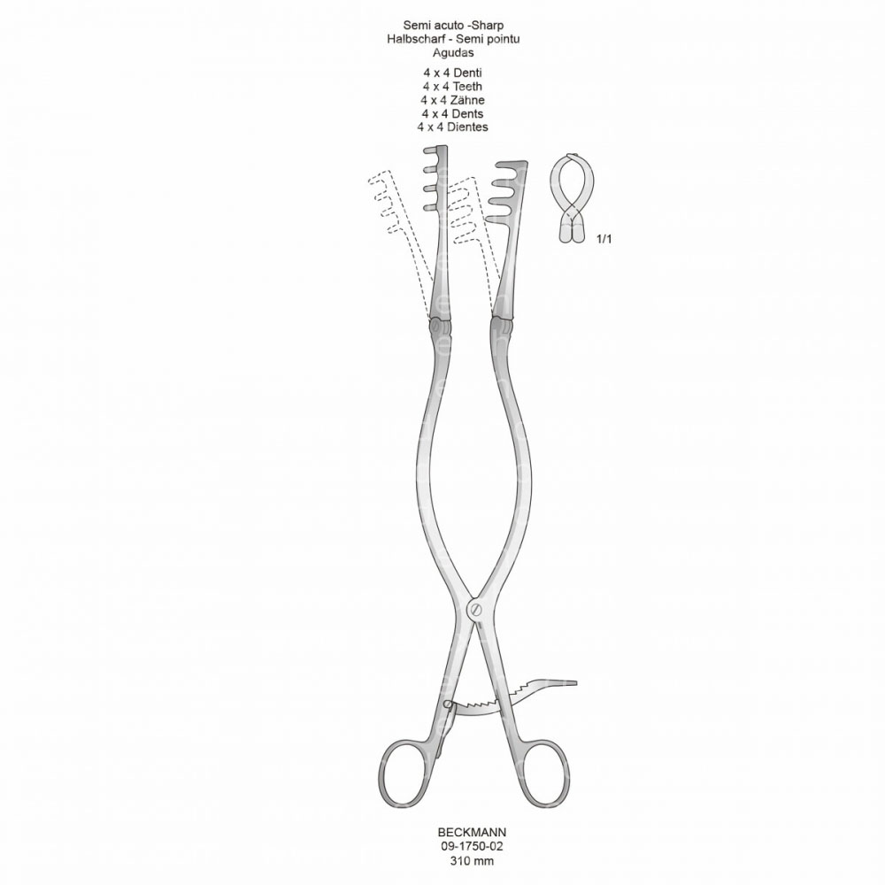 Beckmann Retractor