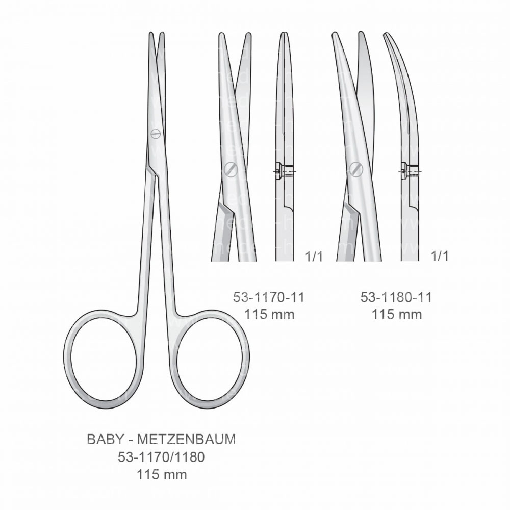 Baby - Metzenbaum Scissors