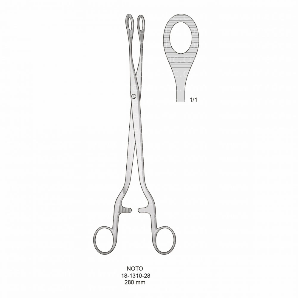 Noto Sponge and Dressing Forceps