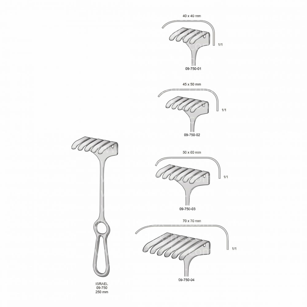 Israel Retractor