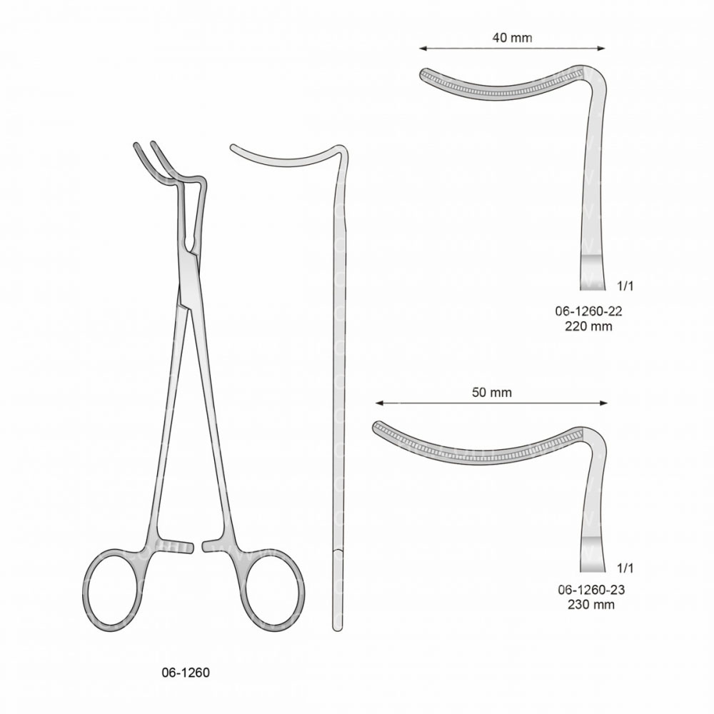 Atraumatic Vessel Clamps