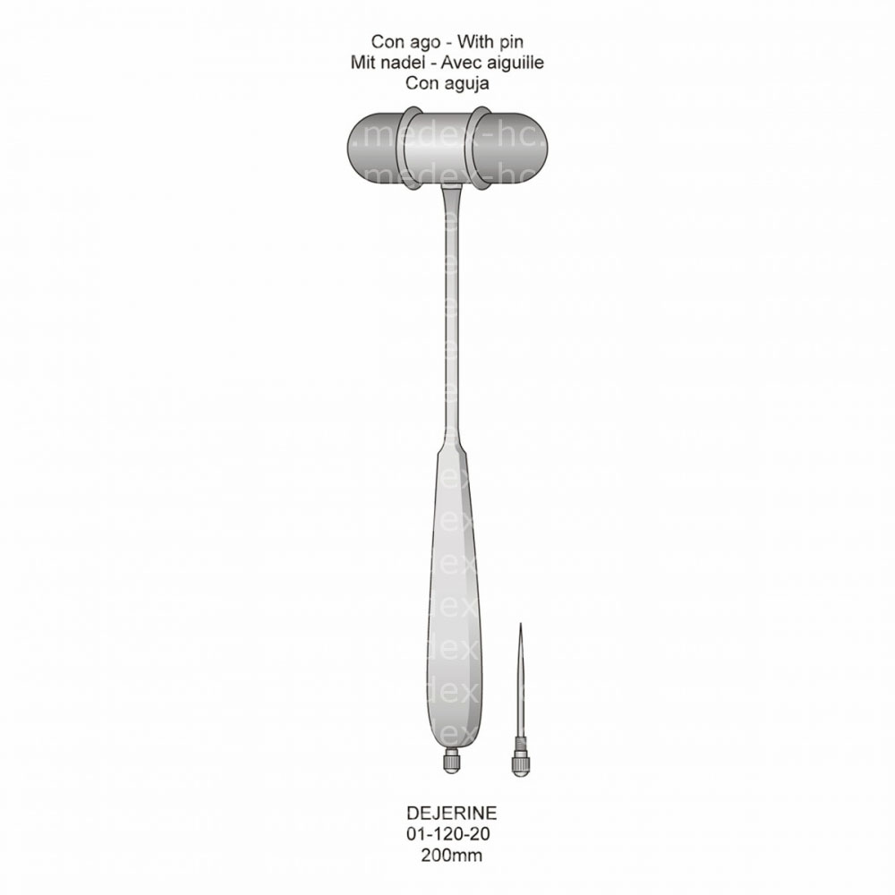 Dejerine Percussion Hammers