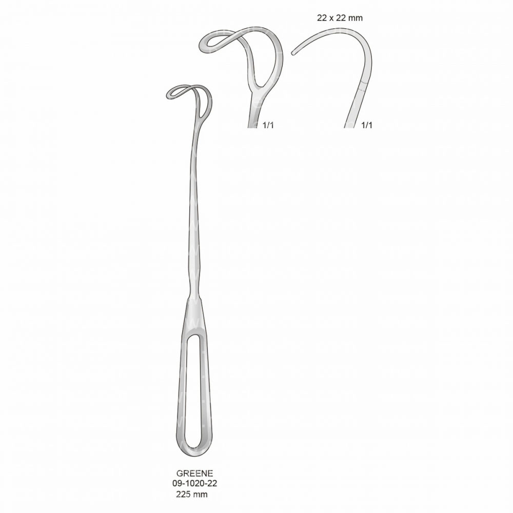 Bowled-Henry Retractor